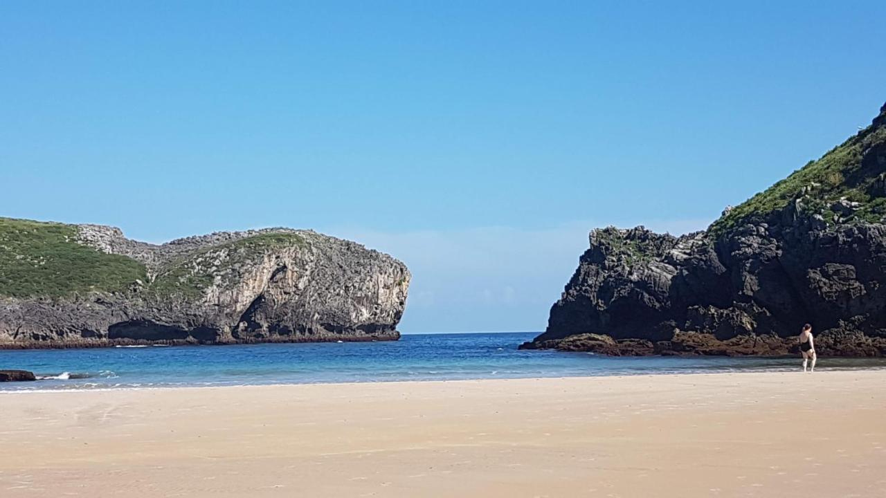 Apartamento Cuera Llanes Esterno foto